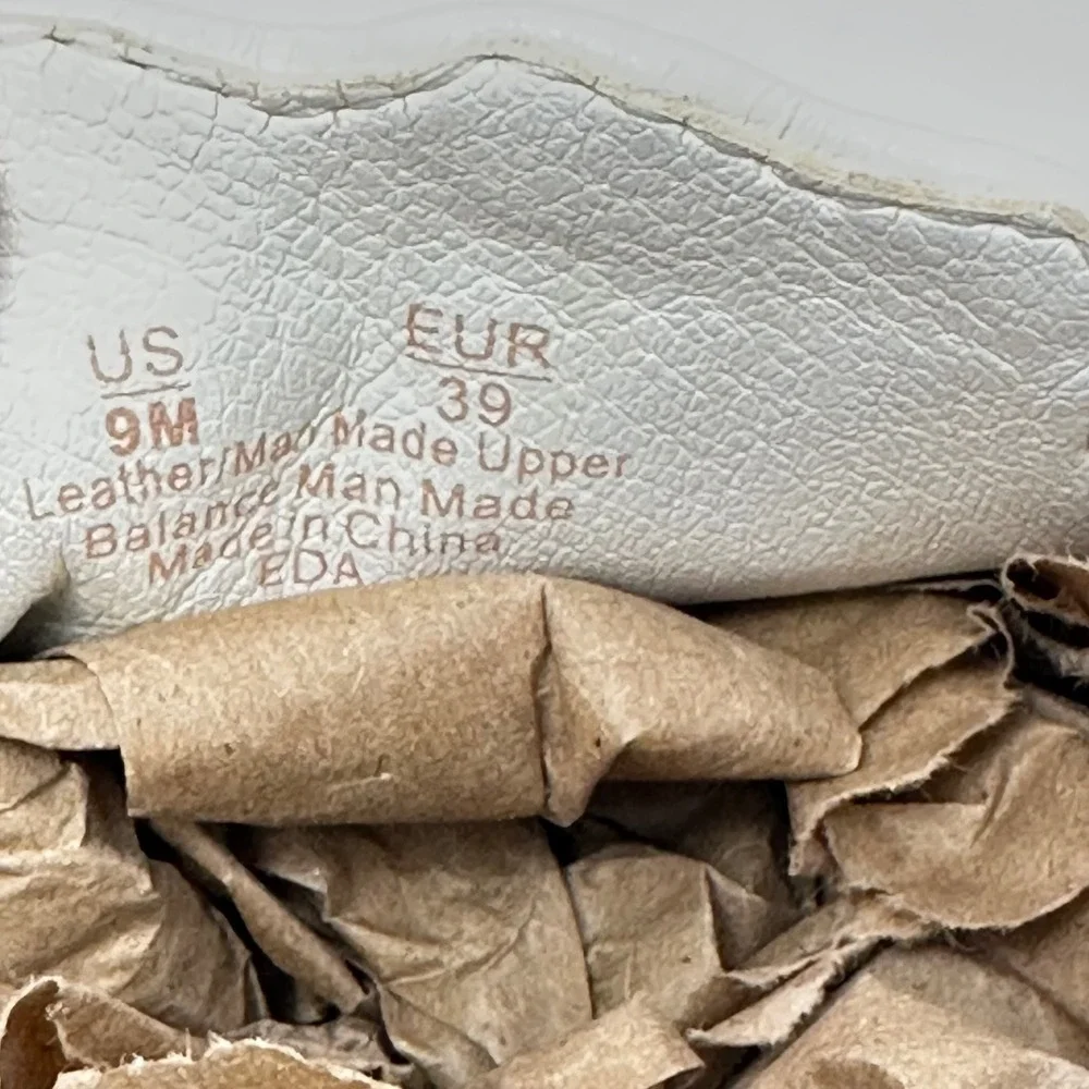 Sam Edelman Woven‎ Leather Slip On Sneakers White Low Top Flats Shoes